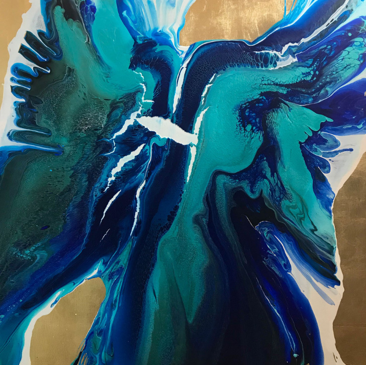 Collection - Flow painting