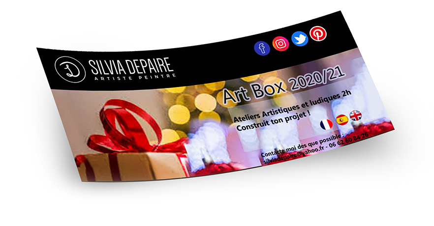 Bon cadeau - Art Box